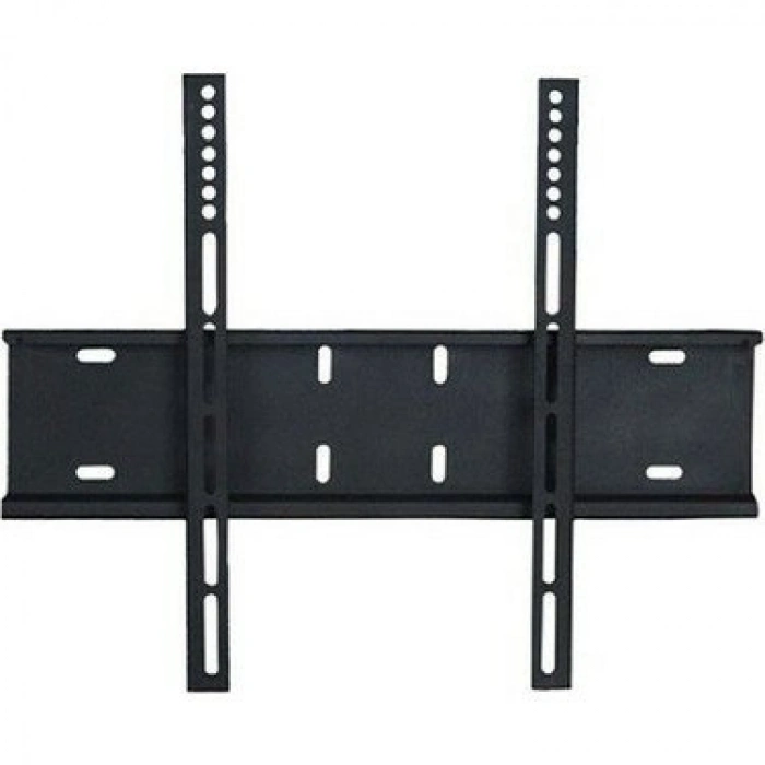Sabit TV Askı Aparatı - 140-190 cm - Metal - Siyah
