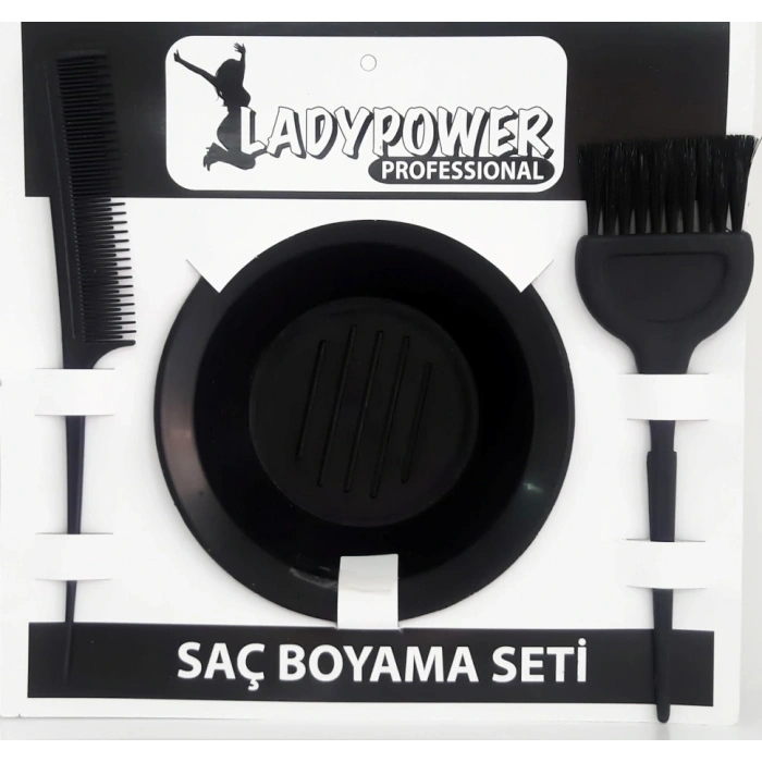 Saç Boyama Seti - Boneli