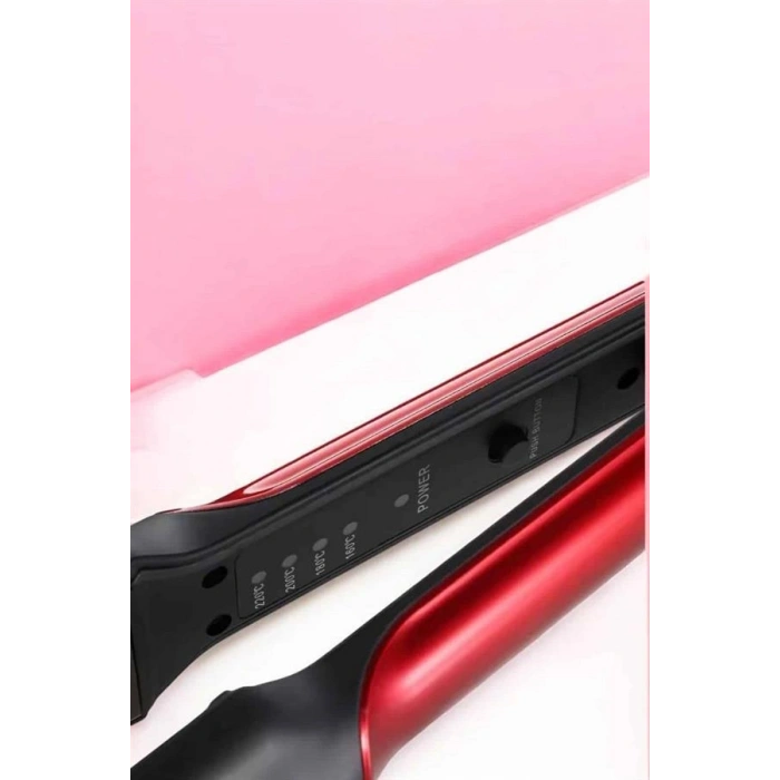 Saç Düzleştirici Yüksek Isı Ayarlı Seramik Kaplama