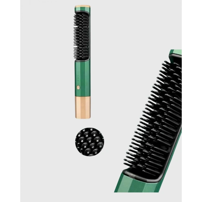 Saç Kurutma, Düzleştirici ve Tarak Tek Cihazda – 3 Kademeli Isı Ayarı