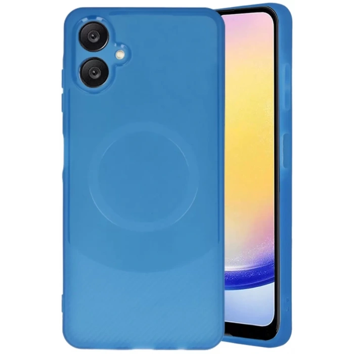 Samsung A06 Kılıf Maya Karbon Kapak - Lacivert