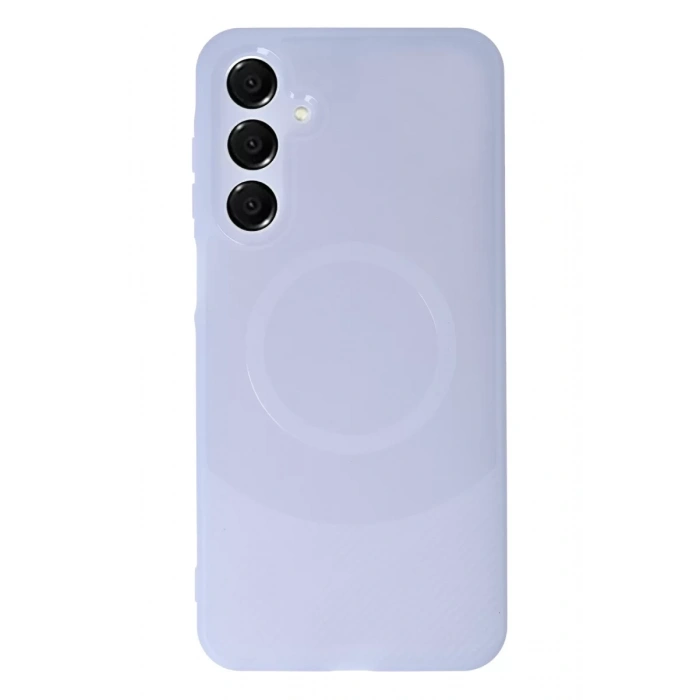 Samsung A16 5G Kılıf Maya Karbon Kapak - Lila