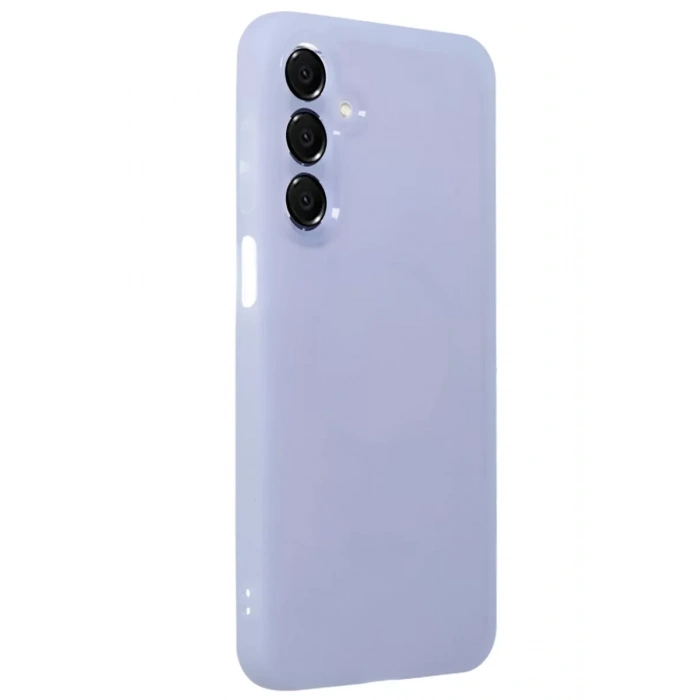 Samsung A16 5G Kılıf Maya Karbon Kapak - Lila