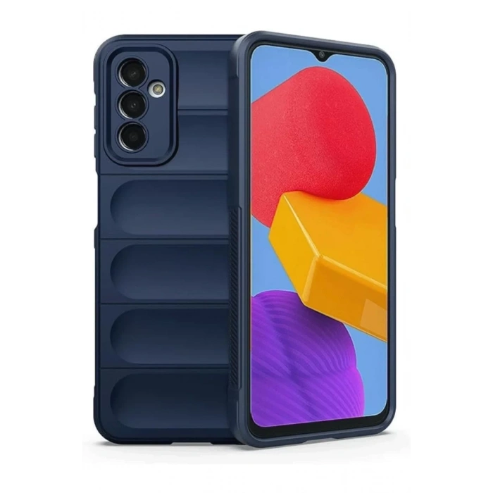 Samsung A36 Kılıf Optimum Silikon - Lacivert