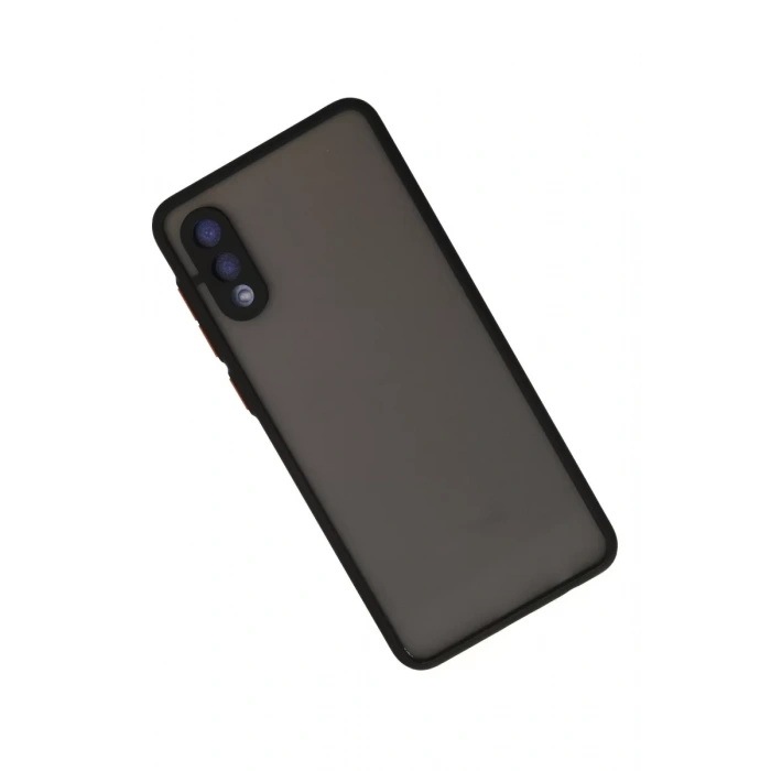 Samsung Galaxy A02 Kılıf Montreal Silikon Kapak - Siyah
