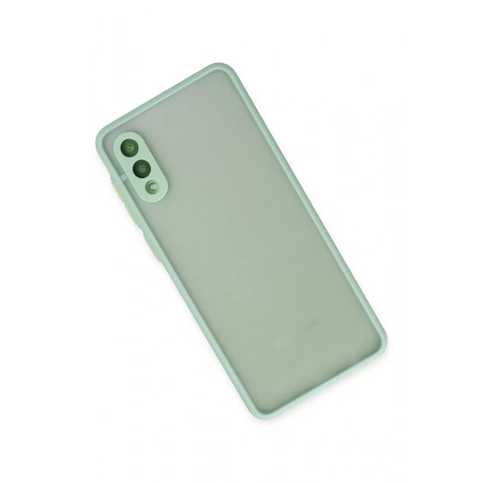 Samsung Galaxy A02 Kılıf Montreal Silikon Kapak - Turkuaz