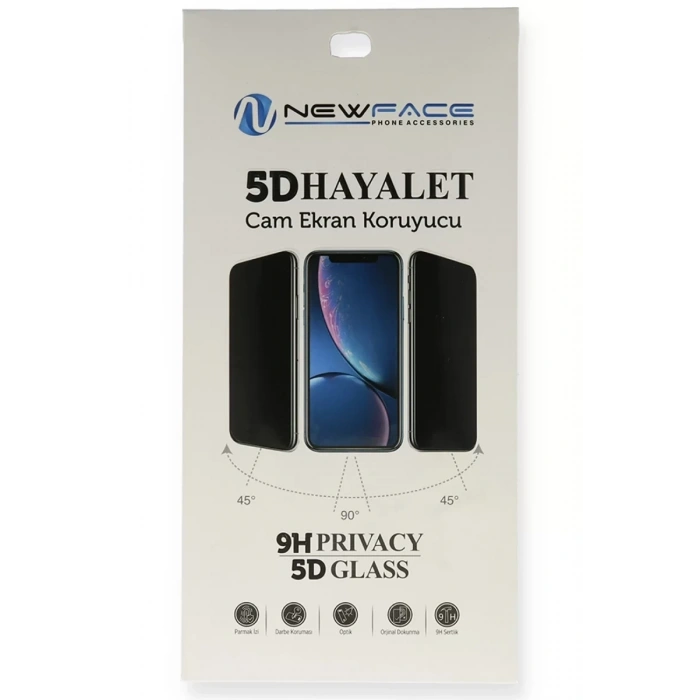 Samsung Galaxy A03 5D Hayalet Cam Ekran Koruyucu