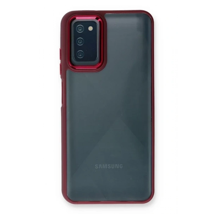 Samsung Galaxy A03S Kılıf Dora Kapak - Kırmızı