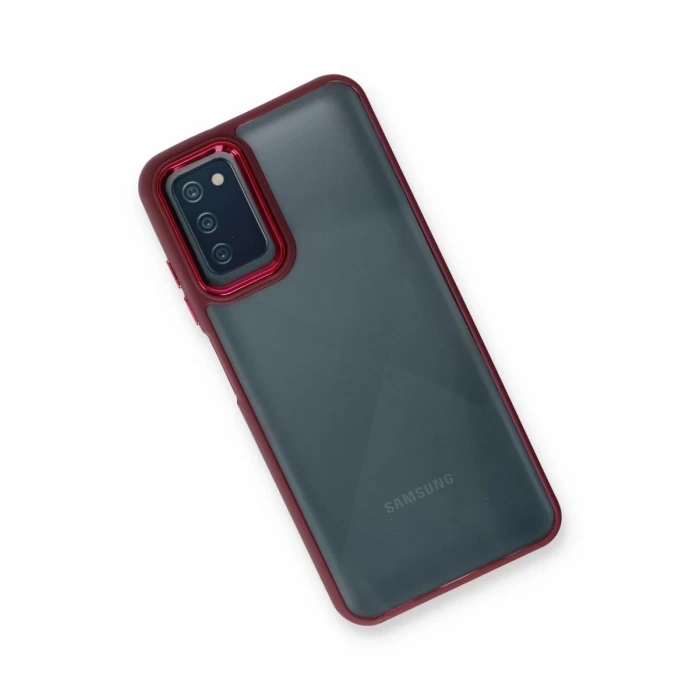 Samsung Galaxy A03S Kılıf Dora Kapak - Kırmızı