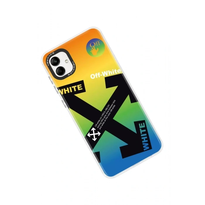 Samsung Galaxy A04 Kılıf Estoril Desenli Kapak - Estoril - 5