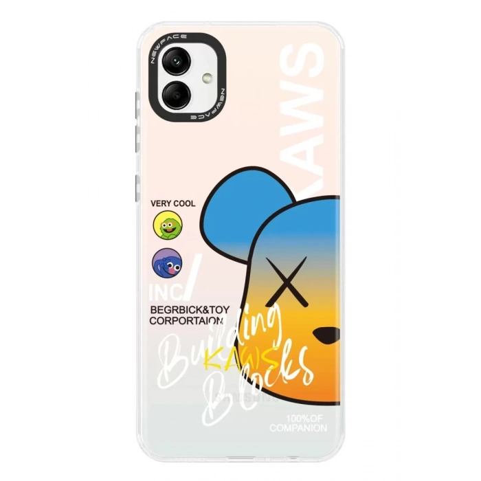 Samsung Galaxy A04 Kılıf Estoril Desenli Kapak - Estoril - 6
