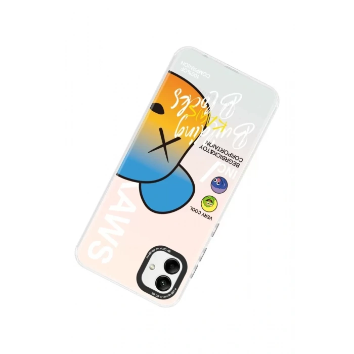 Samsung Galaxy A04 Kılıf Estoril Desenli Kapak - Estoril - 6