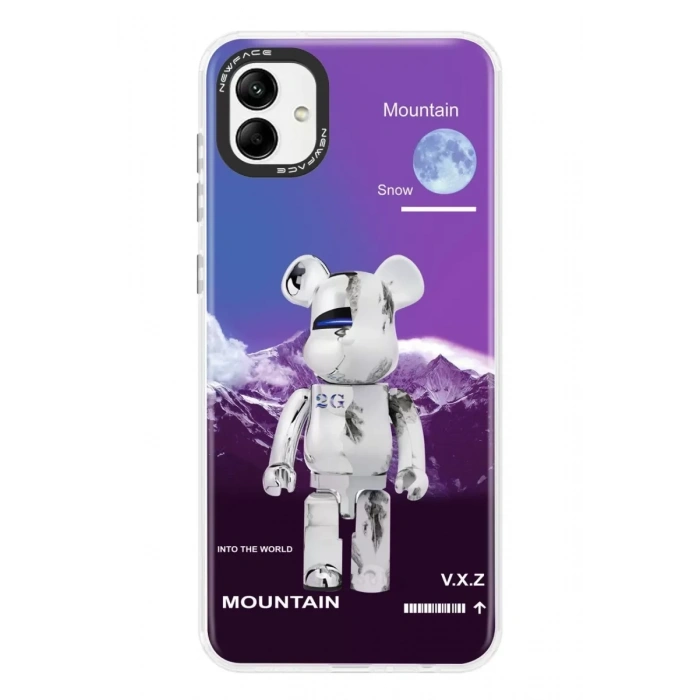Samsung Galaxy A04 Kılıf Estoril Desenli Kapak - Estoril - 8