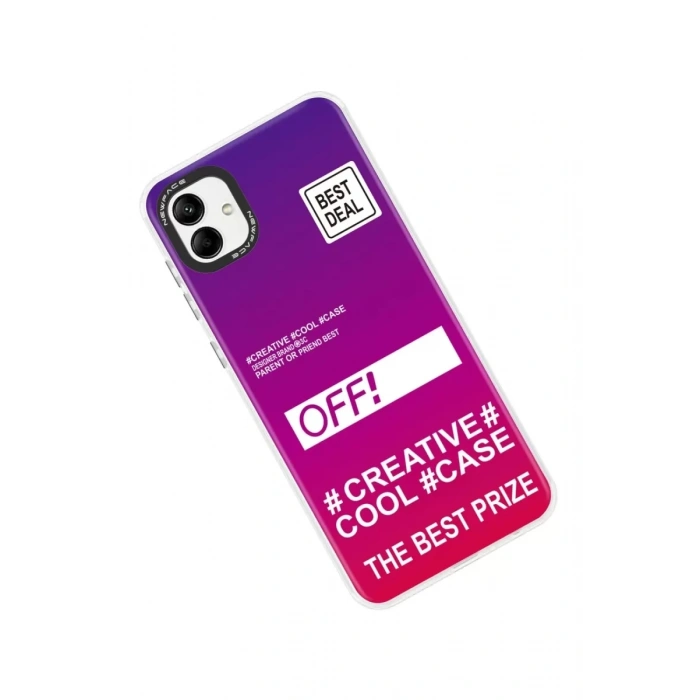 Samsung Galaxy A04 Kılıf Estoril Desenli Kapak - Estoril - 9