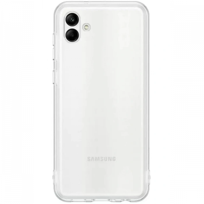 Samsung Galaxy A04 Kılıf Lüx Şeffaf Silikon