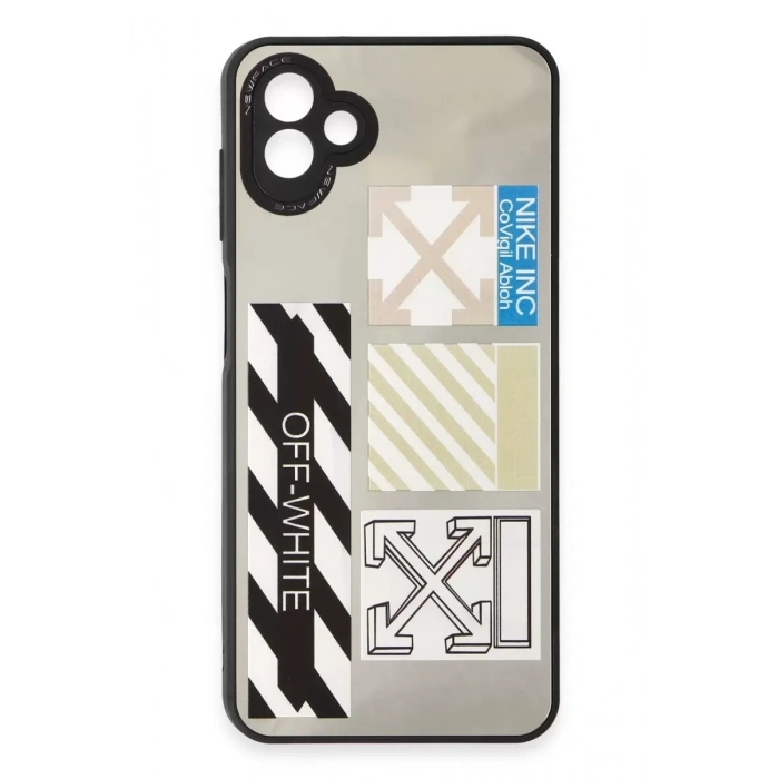 Samsung Galaxy A04 Kılıf Mirror Desenli Kapak - Mirror - 6