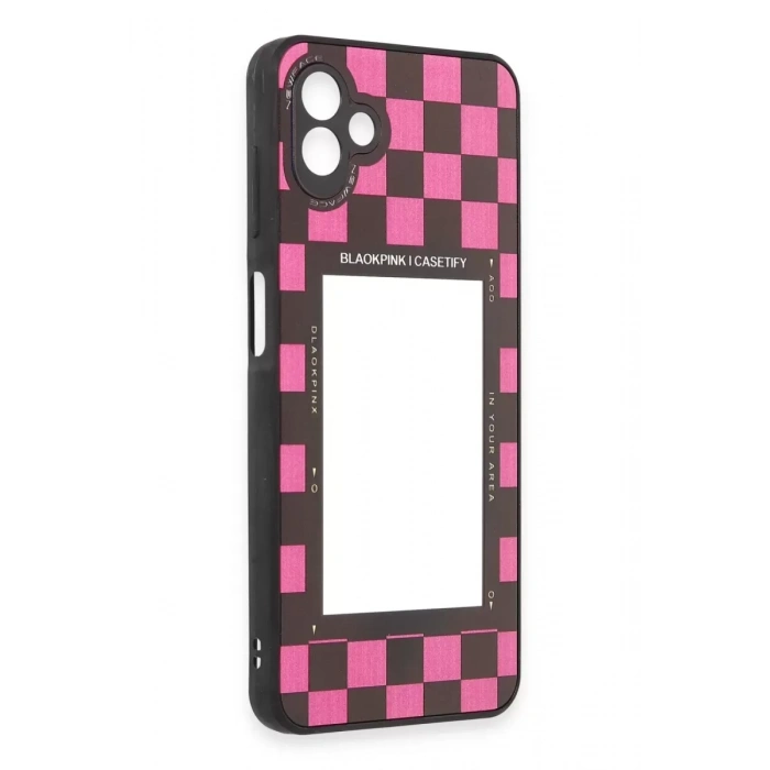Samsung Galaxy A04 Kılıf Mirror Desenli Kapak - Mirror - 8