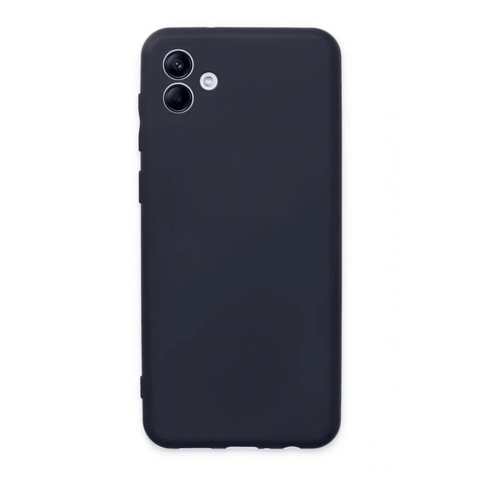 Samsung Galaxy A04E Kılıf First Silikon - Lacivert