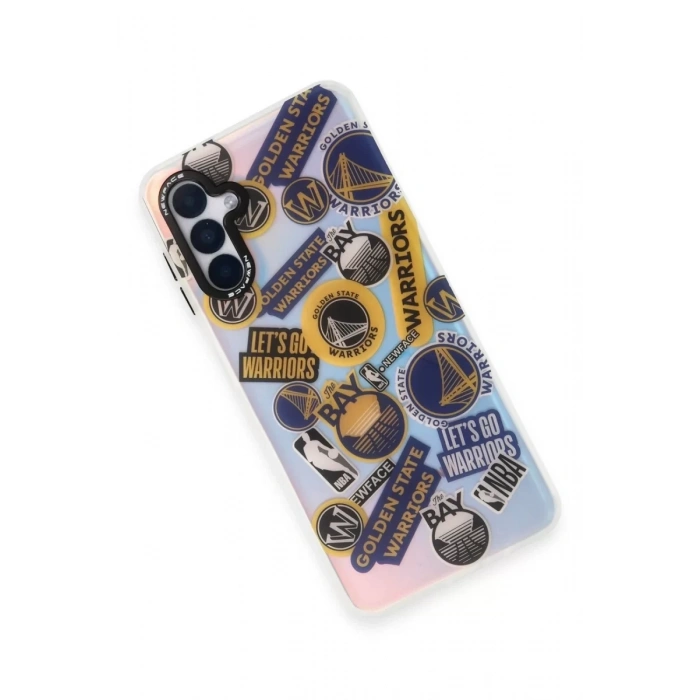 Samsung Galaxy A04S Kılıf Estoril Desenli Kapak - Estoril - 13