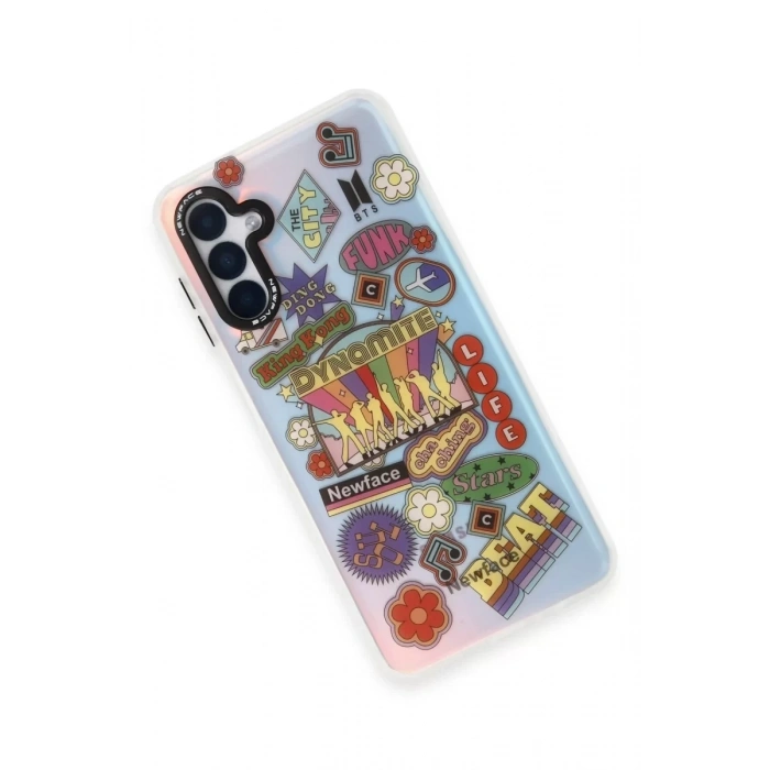 Samsung Galaxy A04S Kılıf Estoril Desenli Kapak - Estoril - 14