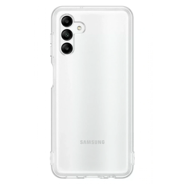 Samsung Galaxy A04S Kılıf Lüx Şeffaf Silikon