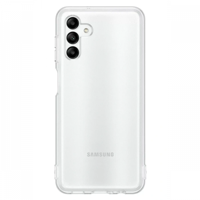 Samsung Galaxy A04S Kılıf Lüx Şeffaf Silikon