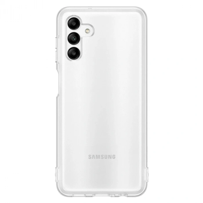 Samsung Galaxy A04S Kılıf Lüx Şeffaf Silikon