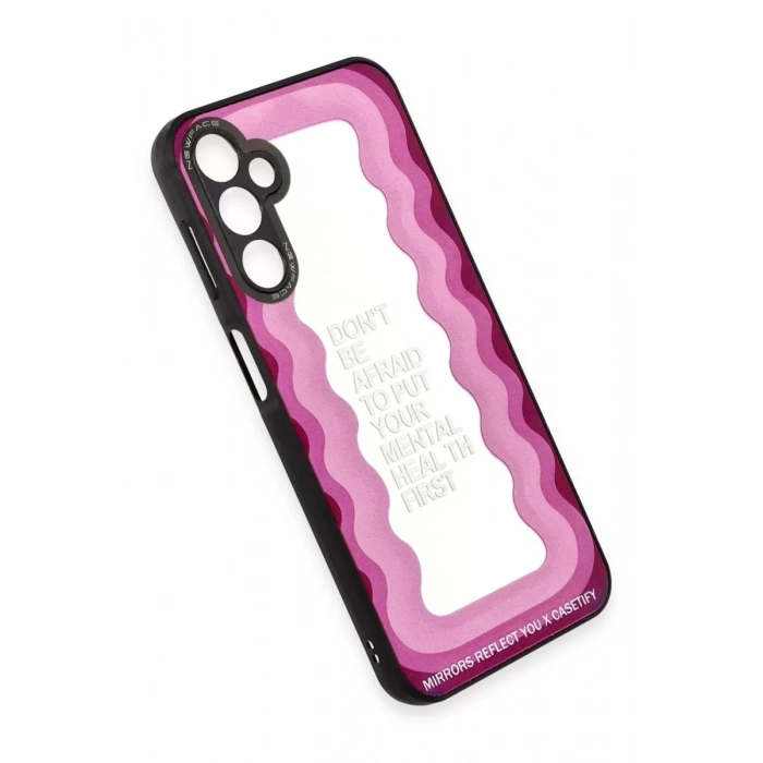 Samsung Galaxy A04S Kılıf Mirror Desenli Kapak - Mirror - 11