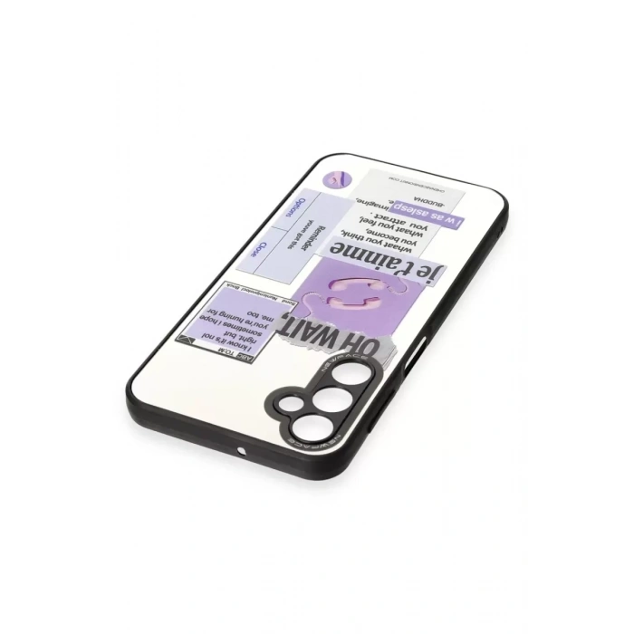 Samsung Galaxy A04S Kılıf Mirror Desenli Kapak - Mirror - 4