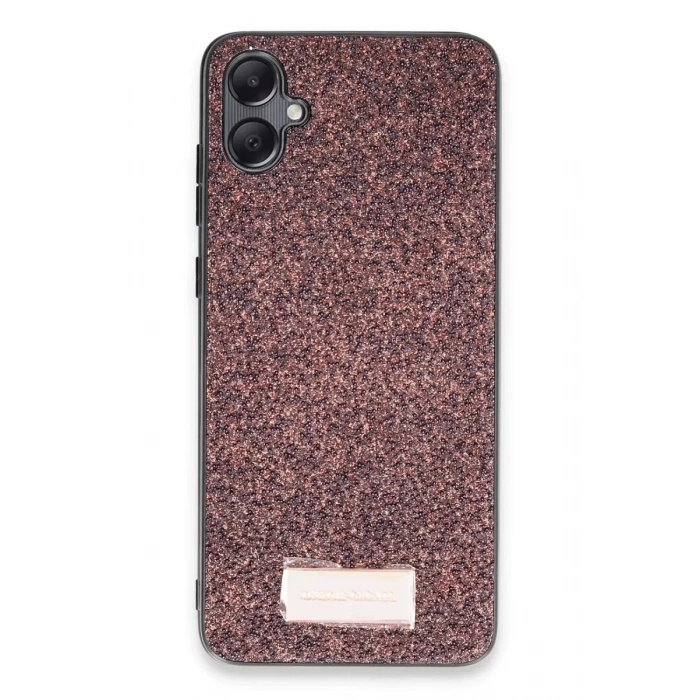 Samsung Galaxy A05 Bright Simli Kapak - Derin Mor