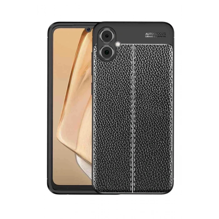 Samsung Galaxy A05 Kılıf Auto Focus Kapak - Siyah