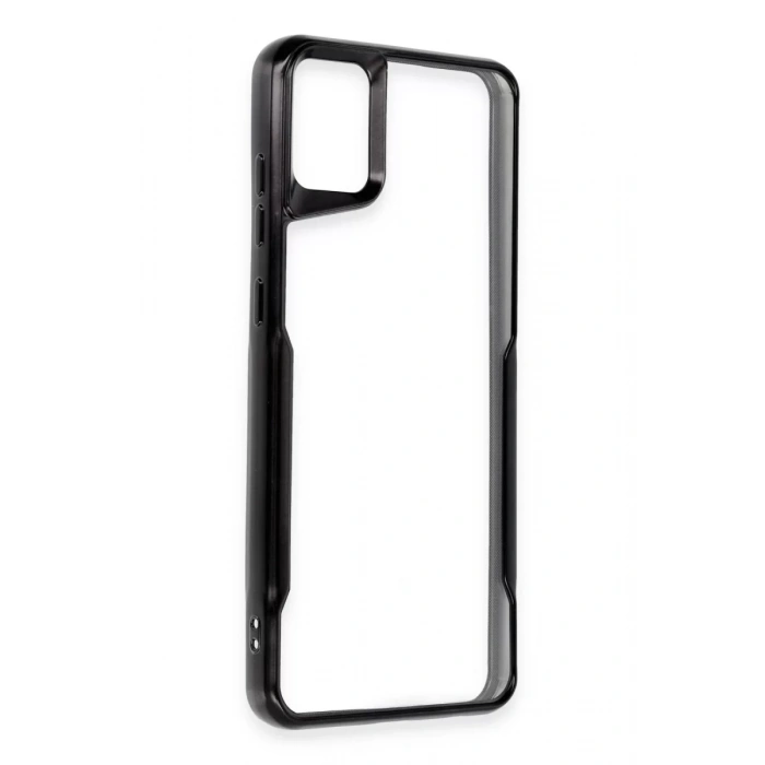 Samsung Galaxy A05 Kılıf Boyi Silikon Kapak - Siyah