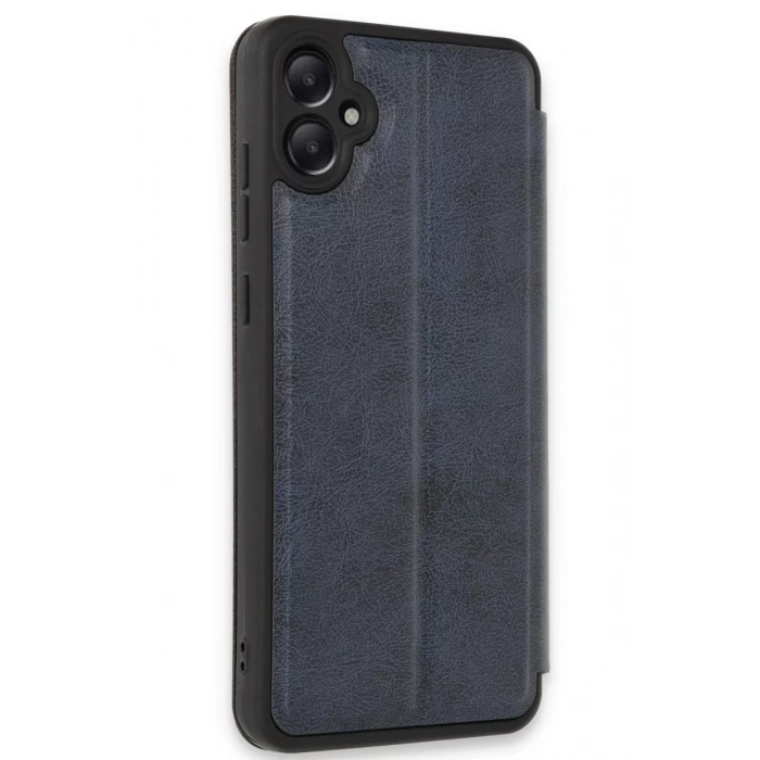 Samsung Galaxy A05 Kılıf Flip Cover - Lacivert