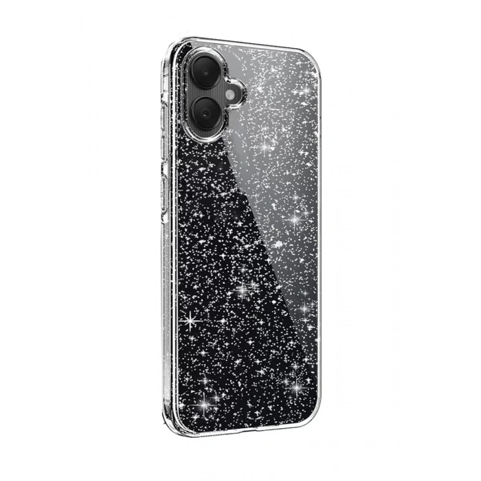 Samsung Galaxy A05 Kılıf Glow Kapak - Şeffaf