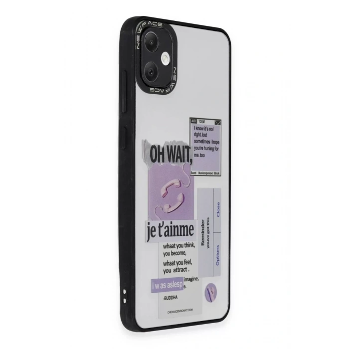 Samsung Galaxy A05 Kılıf Mirror Desenli Kapak - Mirror - 4