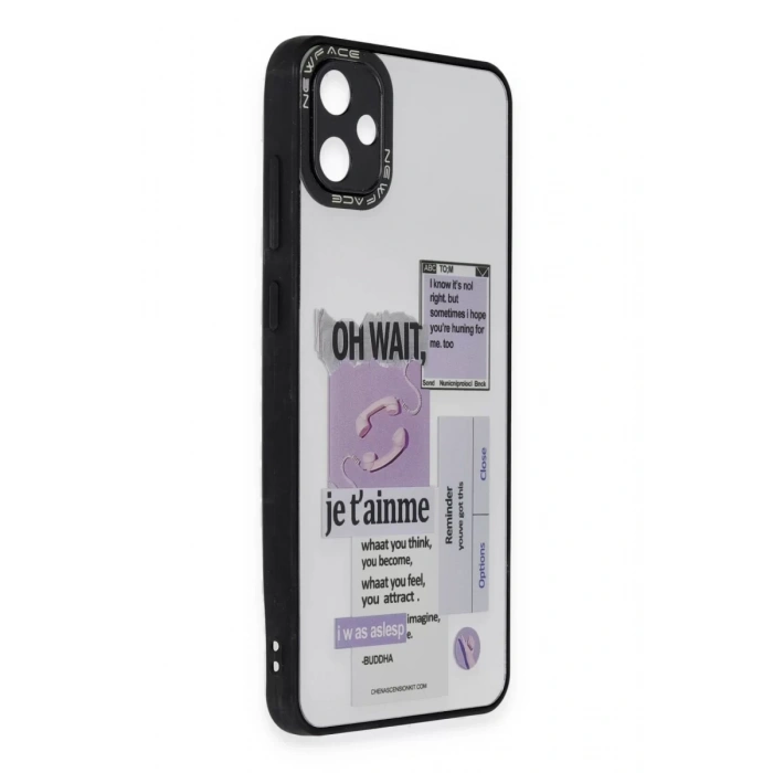 Samsung Galaxy A05 Kılıf Mirror Desenli Kapak - Mirror - 4