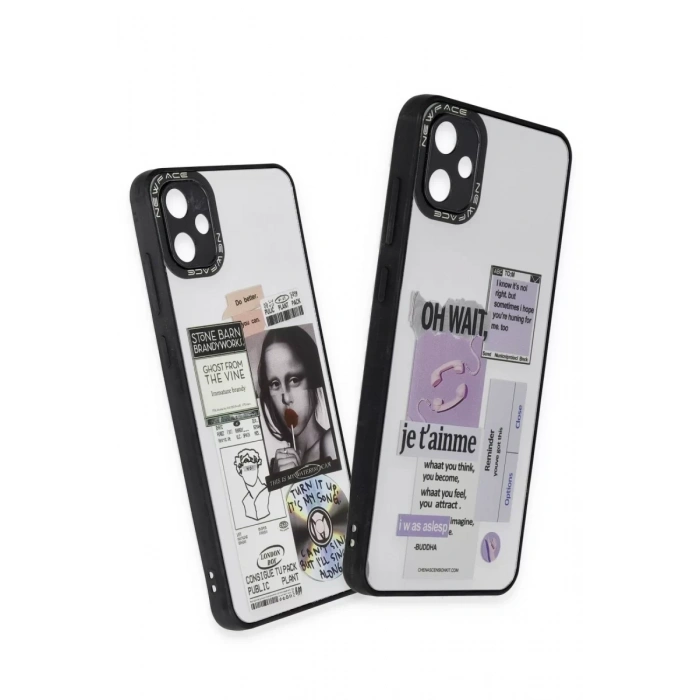 Samsung Galaxy A05 Kılıf Mirror Desenli Kapak - Mirror - 4