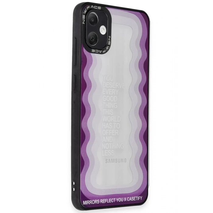Samsung Galaxy A05 Kılıf Mirror Desenli Kapak - Mirror - 5