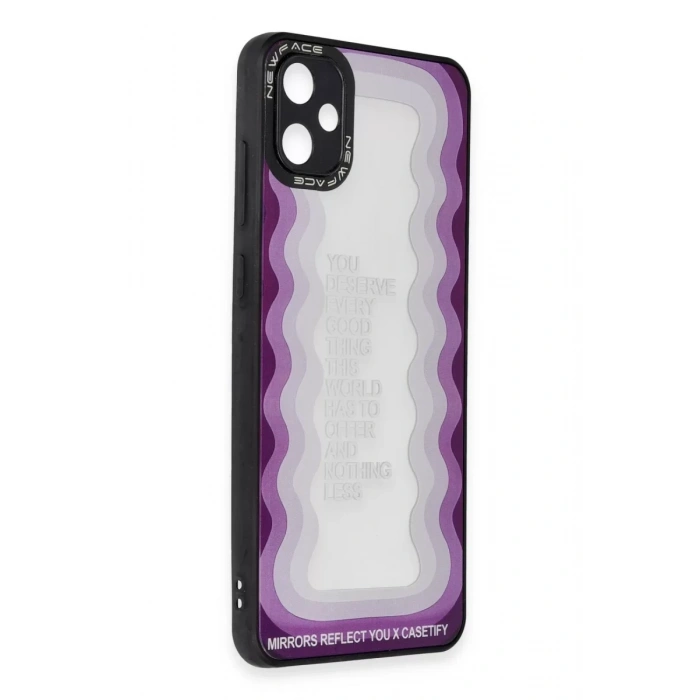 Samsung Galaxy A05 Kılıf Mirror Desenli Kapak - Mirror - 5