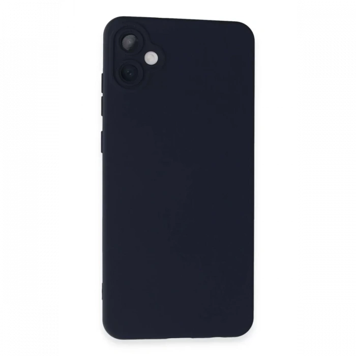 Samsung Galaxy A05 Kılıf Nano içi Kadife Silikon - Lacivert