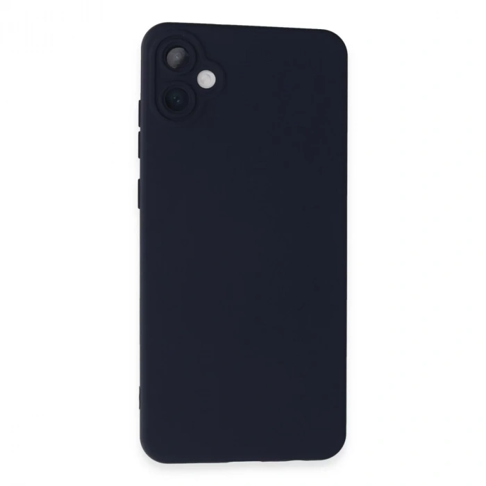 Samsung Galaxy A05 Kılıf Nano içi Kadife Silikon - Lacivert