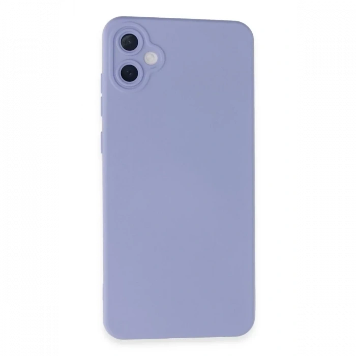Samsung Galaxy A05 Kılıf Nano içi Kadife Silikon - Lila