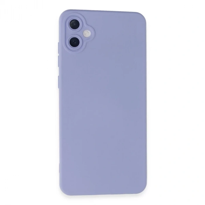 Samsung Galaxy A05 Kılıf Nano içi Kadife Silikon - Lila