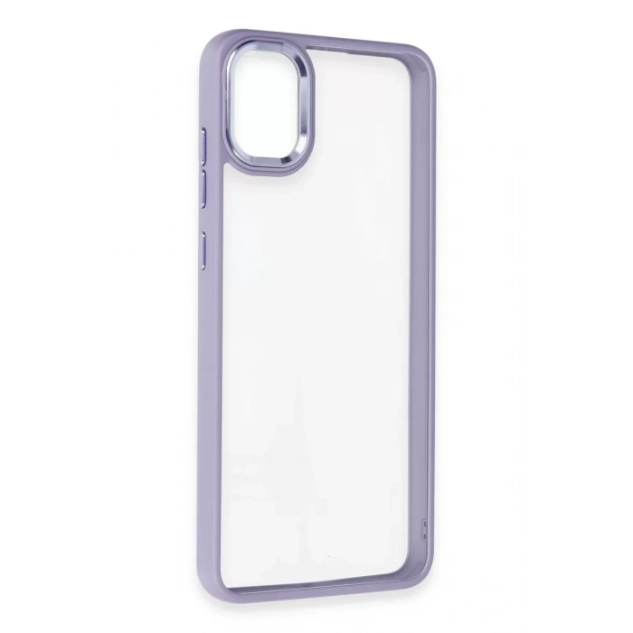 Samsung Galaxy A05 Kılıf Power Silikon - Lila