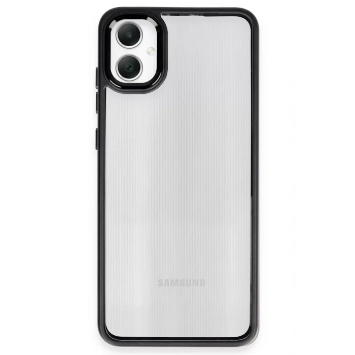 Samsung Galaxy A05 Kılıf Power Silikon - Siyah