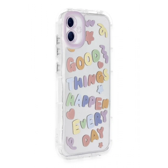 Samsung Galaxy A05 Kılıf Reflexion Desenli Kapak - Desen 7