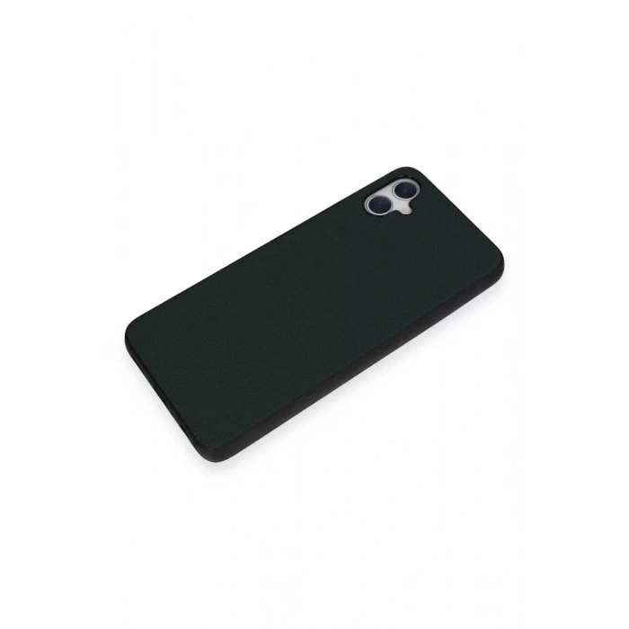 Samsung Galaxy A05 Kılıf Taft Kapak - Koyu Yeşil