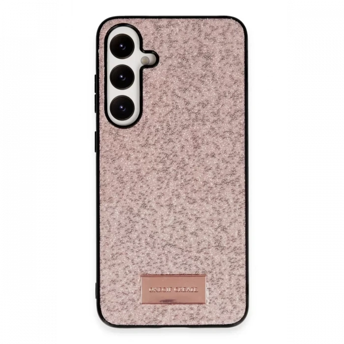 Samsung Galaxy A05S Bright Simli Kapak - Pembe