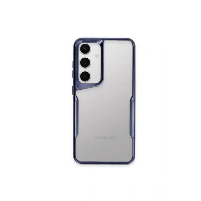 Samsung Galaxy A05S Kılıf Boyi Silikon Kapak - Lacivert