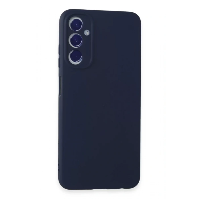 Samsung Galaxy A05S Kılıf First Silikon - Lacivert